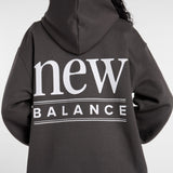 New Balance Women's Reimagined Fleece Long Length Hoodie-7