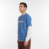 New Balance Men's Numeric Linear Logo T-Shirt-4