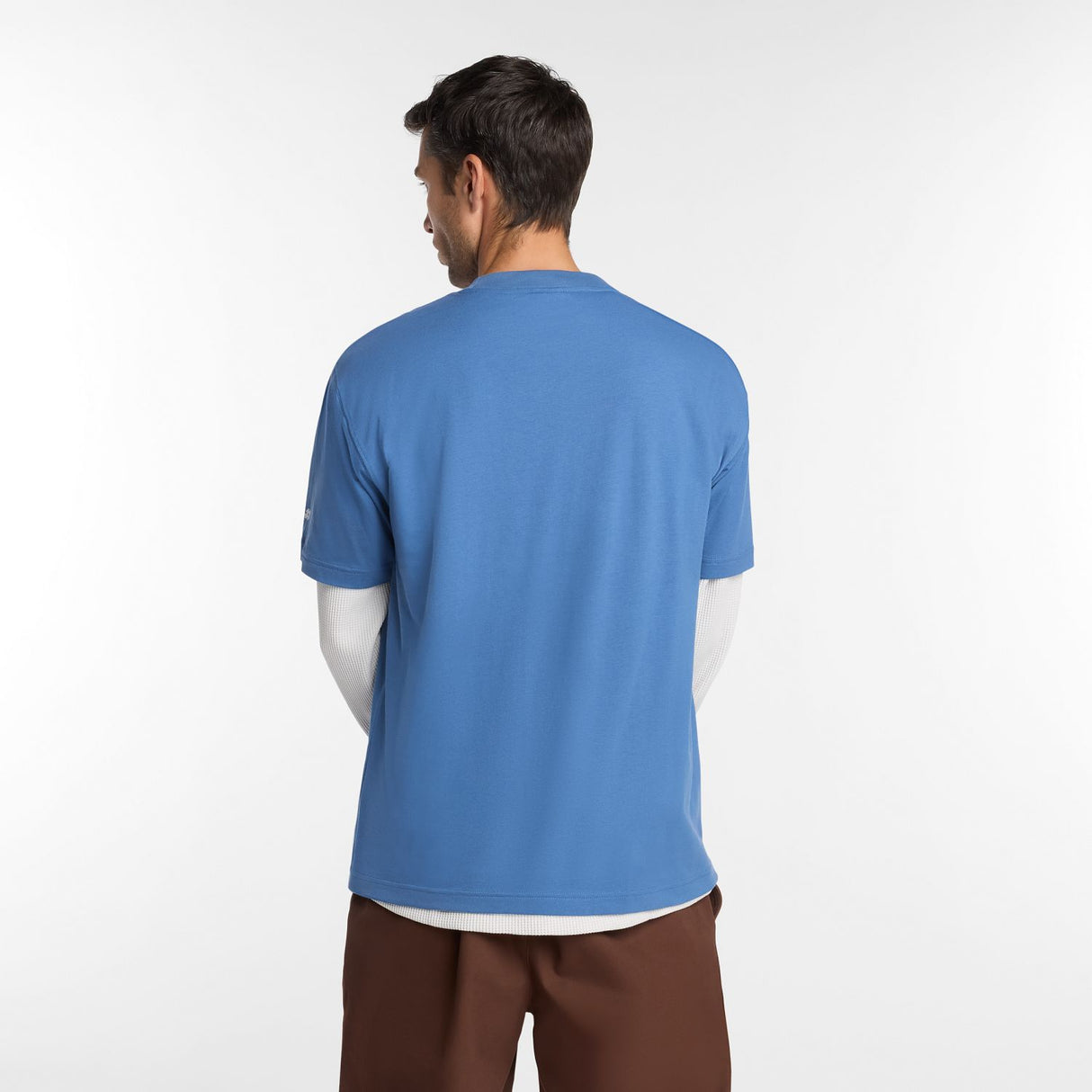 New Balance Men's Numeric Linear Logo T-Shirt-5