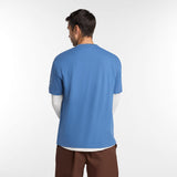 New Balance Men's Numeric Linear Logo T-Shirt-5