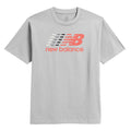 New Balance Men's Center Multi Color Logo T-Shirt-1