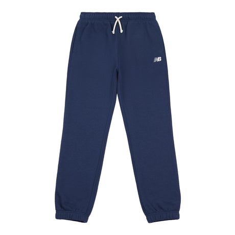 New Balance Boys' Brush Back Small Logo Joggers-1
