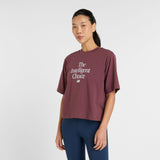 New Balance Women's Intelligent Choice T-Shirt-1
