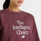 New Balance Women's Intelligent Choice T-Shirt-4
