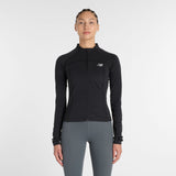 New Balance Women's Harmony Fitted Full Zip-1