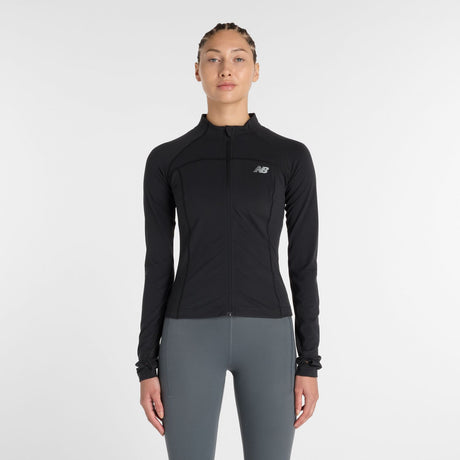 New Balance Women's Harmony Fitted Full Zip-1