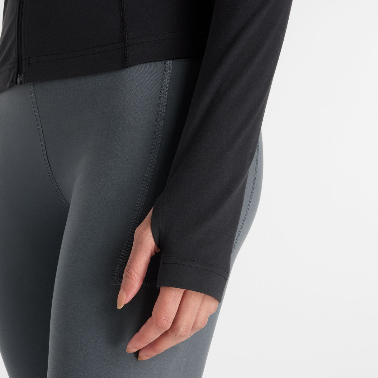 New Balance Women's Harmony Fitted Full Zip-5