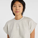 New Balance Women's French Terry T-Shirt-3