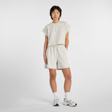 New Balance Women's French Terry T-Shirt-6