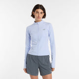 New Balance Women's Harmony Fitted Full Zip-1