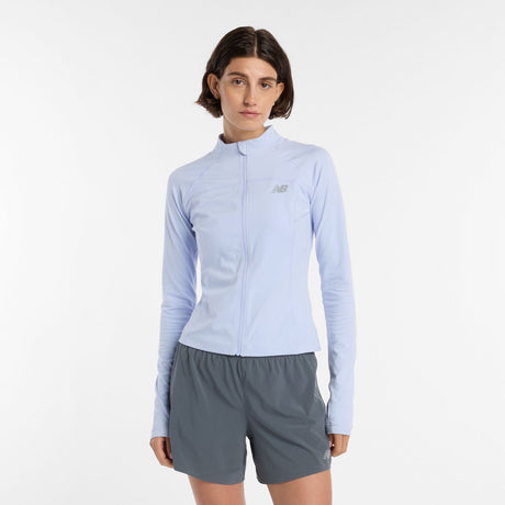 New Balance Women's Harmony Fitted Full Zip-1