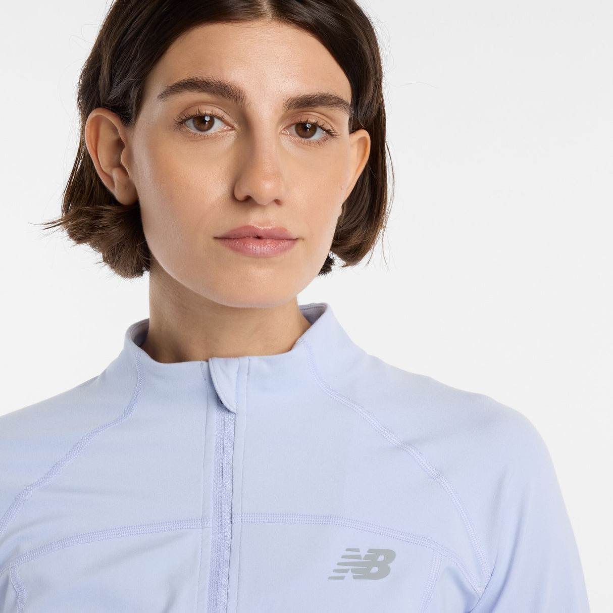 New Balance Women's Harmony Fitted Full Zip-4
