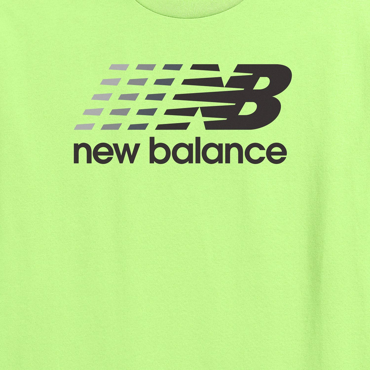New Balance Men's Center Multi Color Logo T-Shirt-3