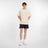 New Balance Men's NYC Marathon Reimagined Fleece Graphic Short Sleeve Hoodie-1