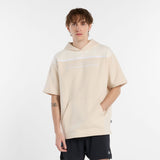 New Balance Men's NYC Marathon Reimagined Fleece Graphic Short Sleeve Hoodie-2