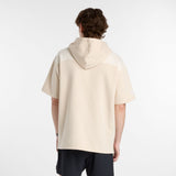 New Balance Men's NYC Marathon Reimagined Fleece Graphic Short Sleeve Hoodie-4