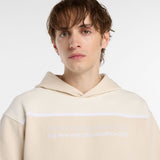 New Balance Men's NYC Marathon Reimagined Fleece Graphic Short Sleeve Hoodie-5