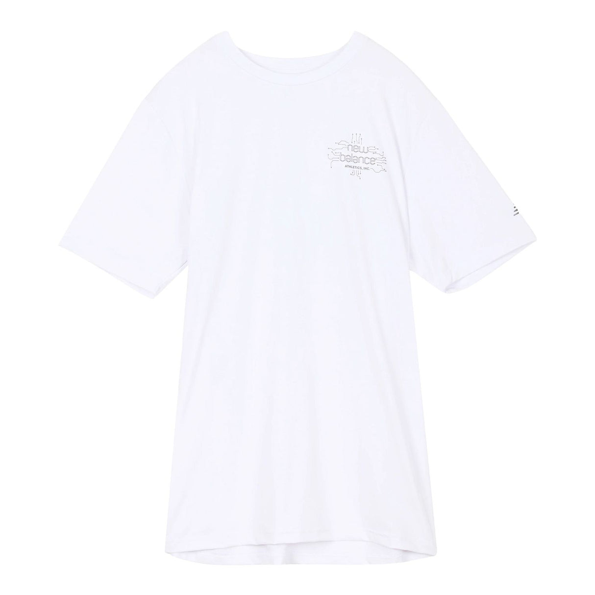 New Balance Men's Reflective Poly T-Shirt-1