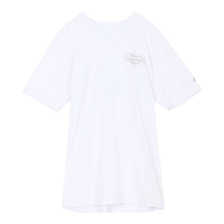 New Balance Men's Reflective Poly T-Shirt-1