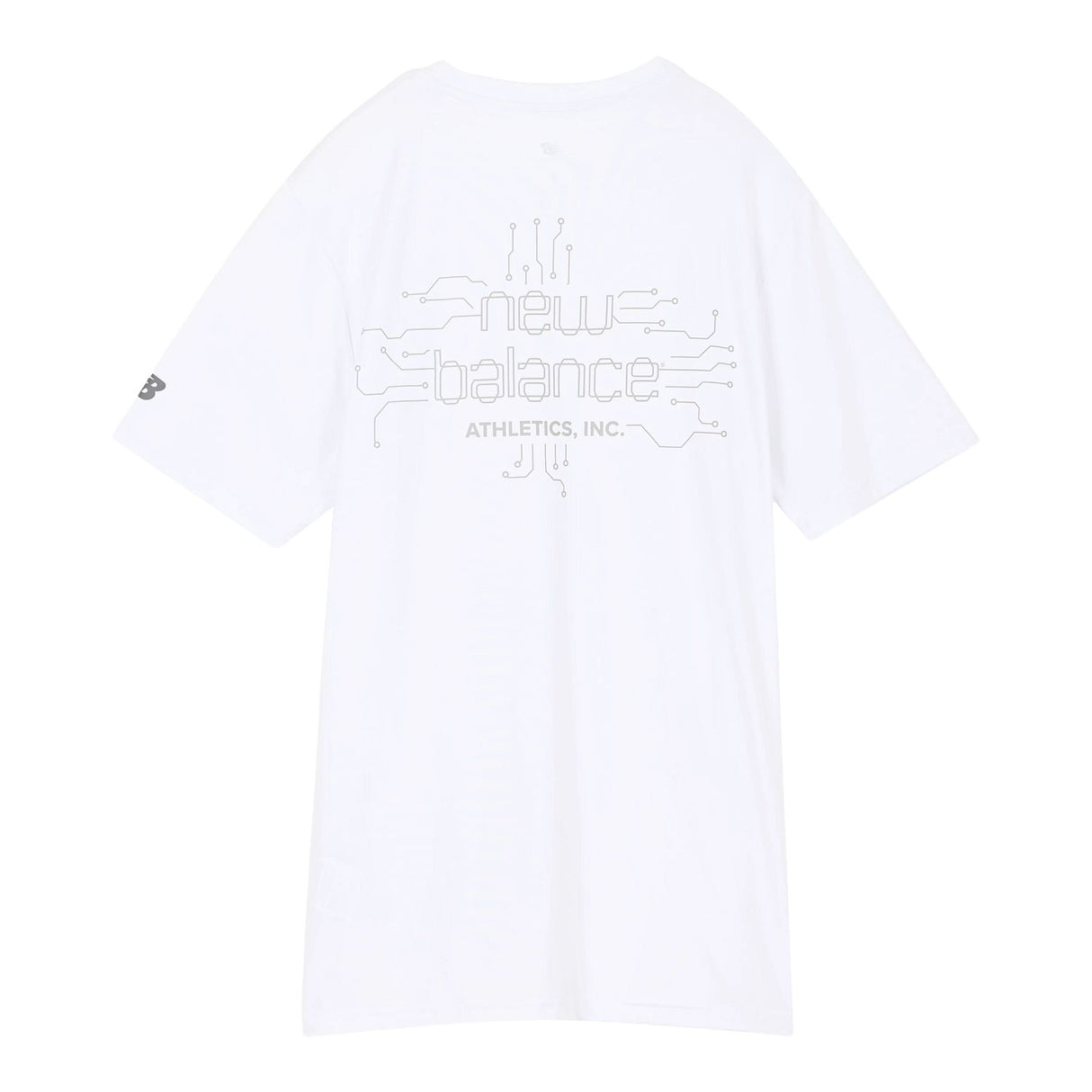 New Balance Men's Reflective Poly T-Shirt-2