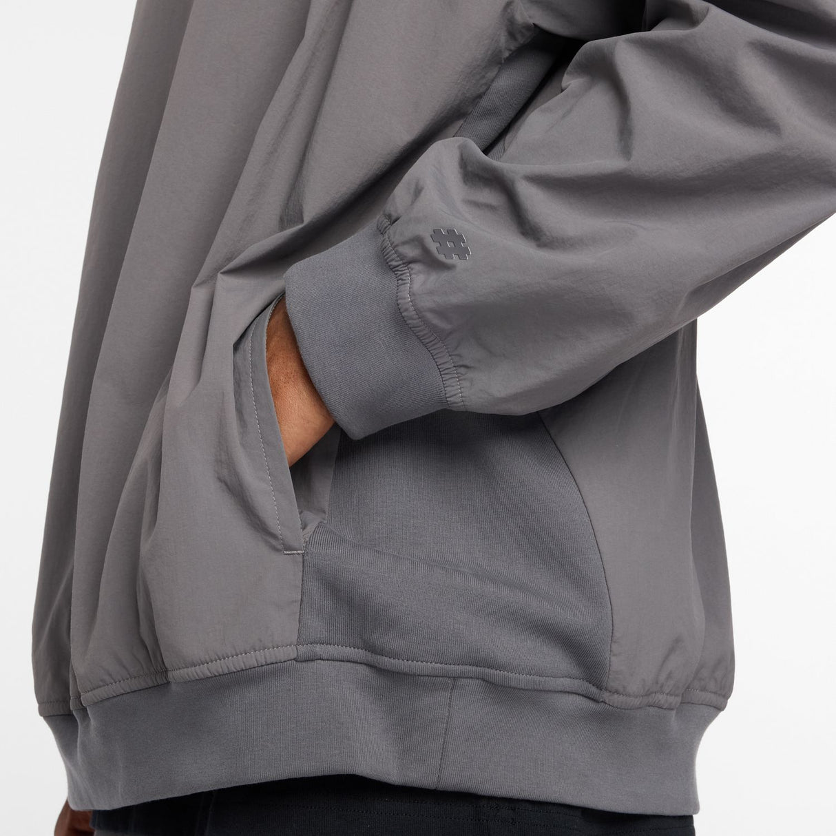 New Balance Men's Numeric Woven Crew-9