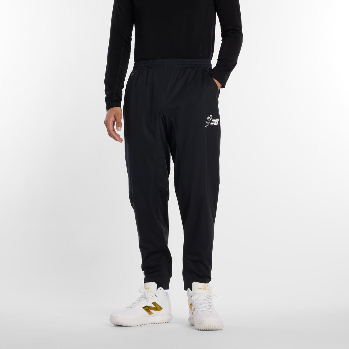 New Balance Men's Shohei Signature Performance Warm Up Baseball Pants-2