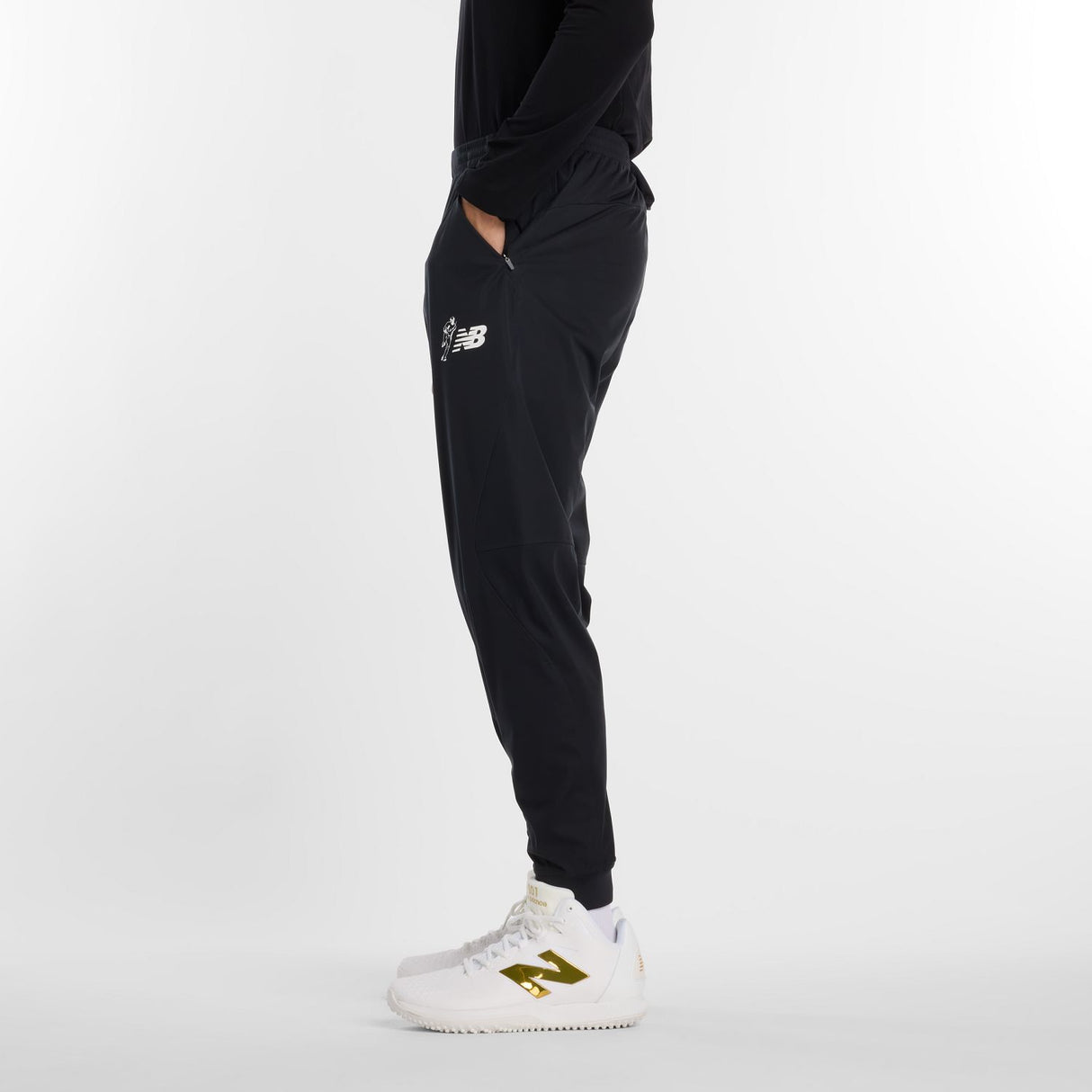 New Balance Men's Shohei Signature Performance Warm Up Baseball Pants-3
