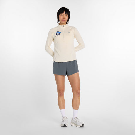 New Balance Women's United Airlines NYC Half RC Essential Heat Grid 1/2 Zip-1