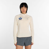 New Balance Women's United Airlines NYC Half RC Essential Heat Grid 1/2 Zip-2