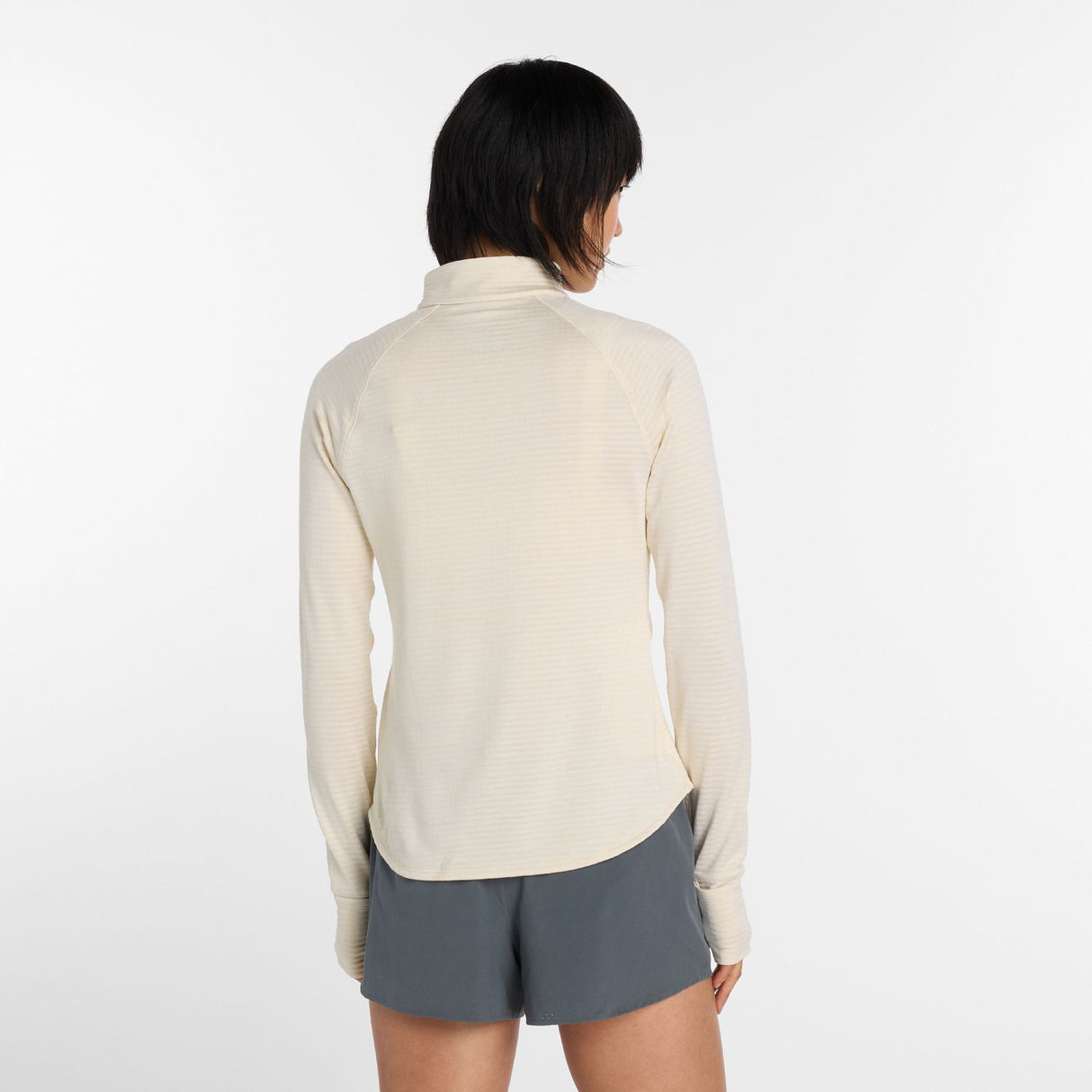 New Balance Women's United Airlines NYC Half RC Essential Heat Grid 1/2 Zip-4