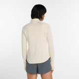 New Balance Women's United Airlines NYC Half RC Essential Heat Grid 1/2 Zip-4