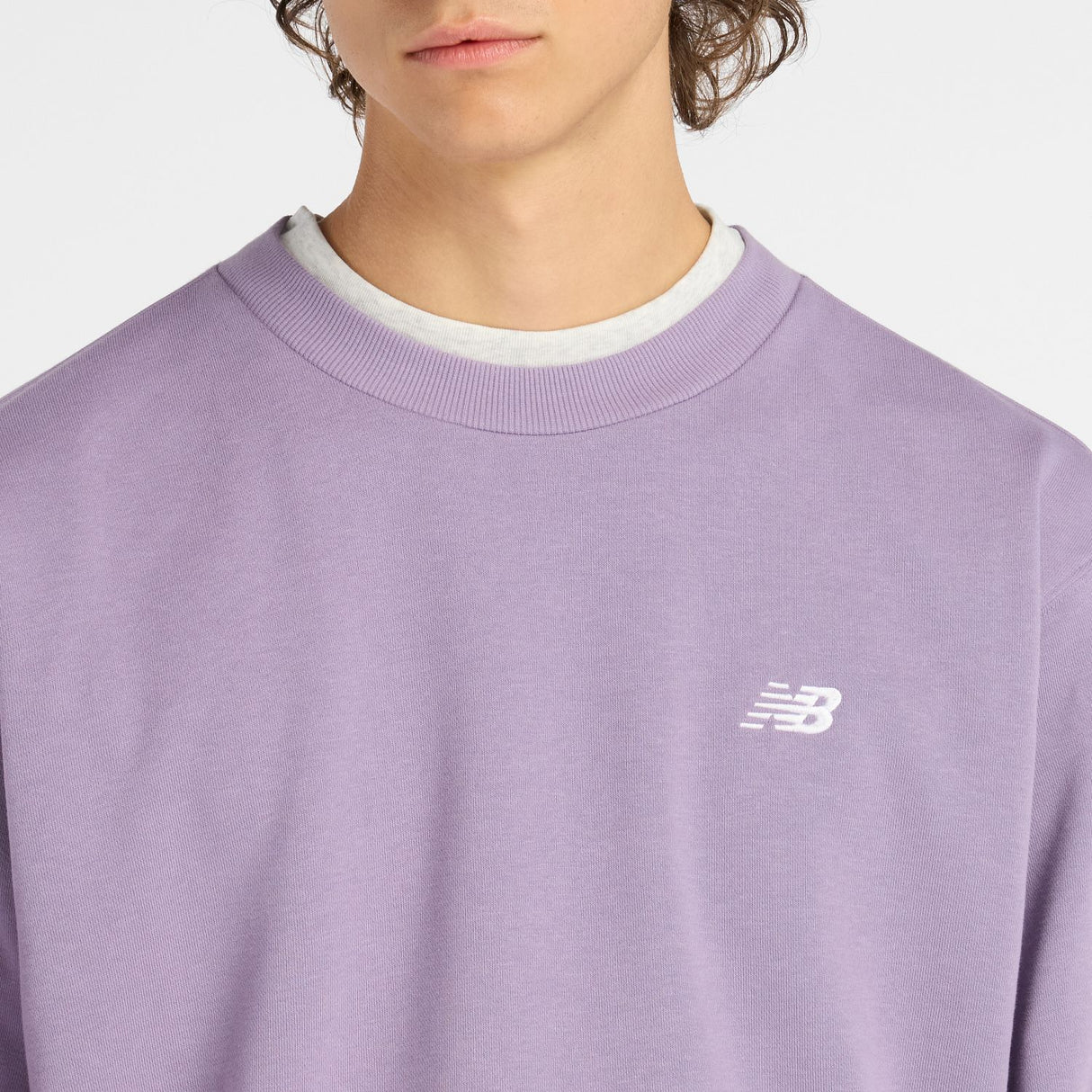 New Balance Men's Sport Essentials French Terry Crew-4