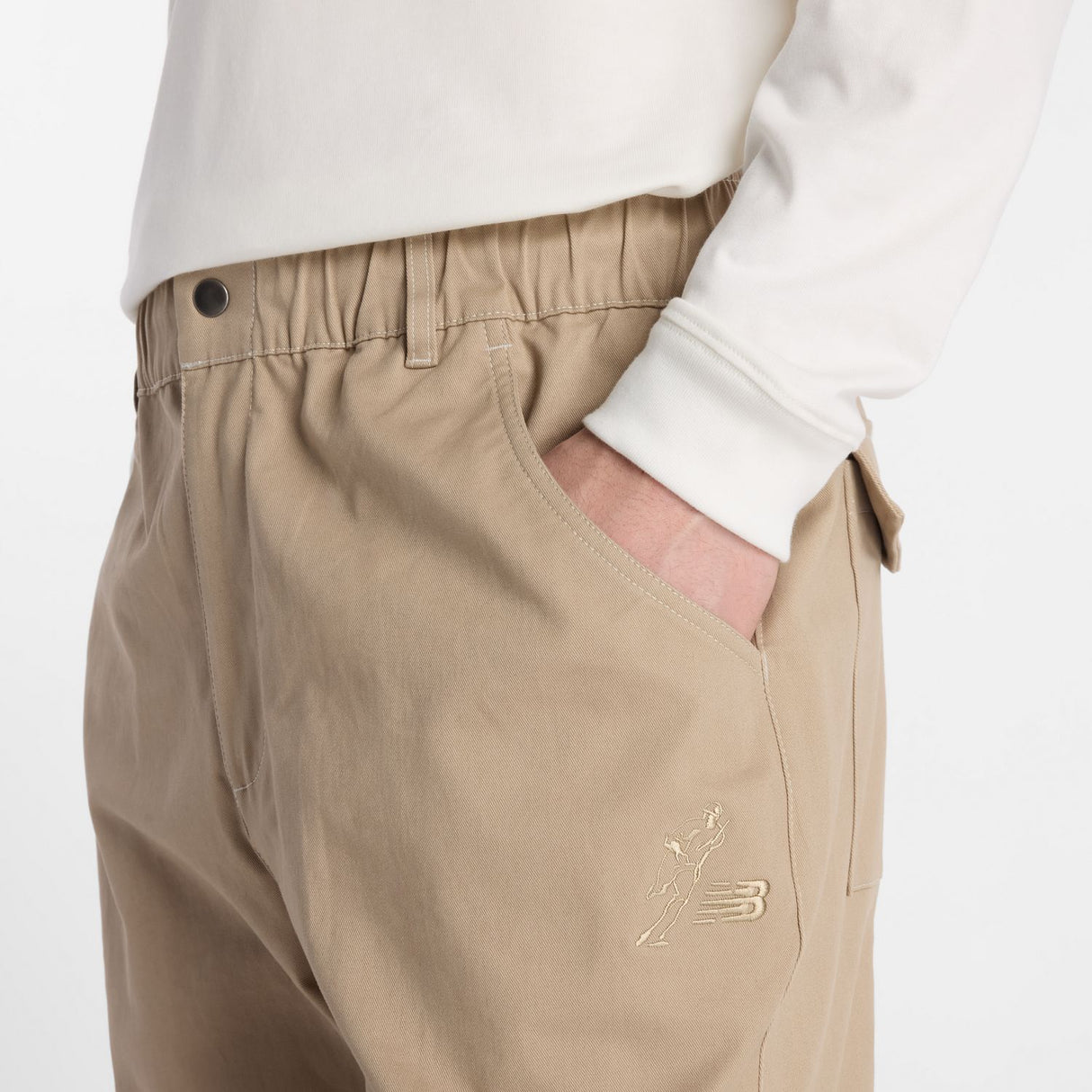 New Balance Men's Shohei Signature Woven Twill Baseball Pants-7