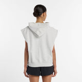 New Balance Women's Embossed Sleeveless Hoodie-4