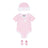 New Balance Youth Stacked Logo Infant & Toddler Set-1