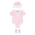 New Balance Youth Stacked Logo Infant & Toddler Set-1