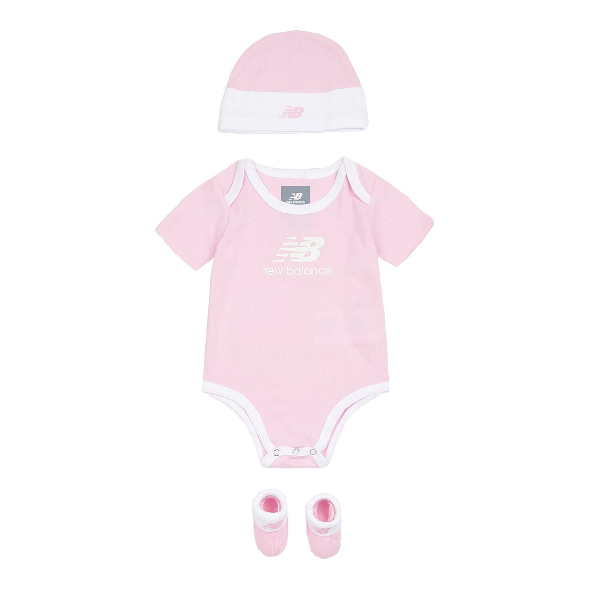 New Balance Youth Stacked Logo Infant & Toddler Set-1