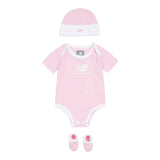 New Balance Youth Stacked Logo Infant & Toddler Set-1