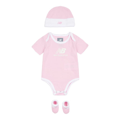 New Balance Youth Stacked Logo Infant & Toddler Set-1