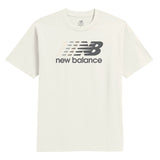 New Balance Men's Center Multi Color Logo T-Shirt-1