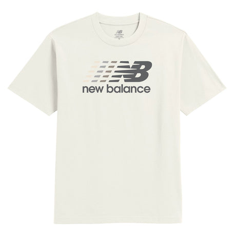 New Balance Men's Center Multi Color Logo T-Shirt-1
