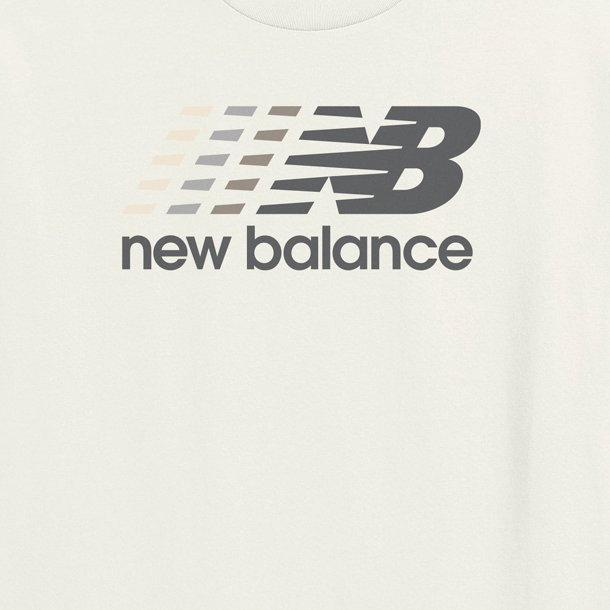 New Balance Men's Center Multi Color Logo T-Shirt-3