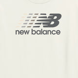 New Balance Men's Center Multi Color Logo T-Shirt-3