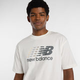 New Balance Men's Center Multi Color Logo T-Shirt-7
