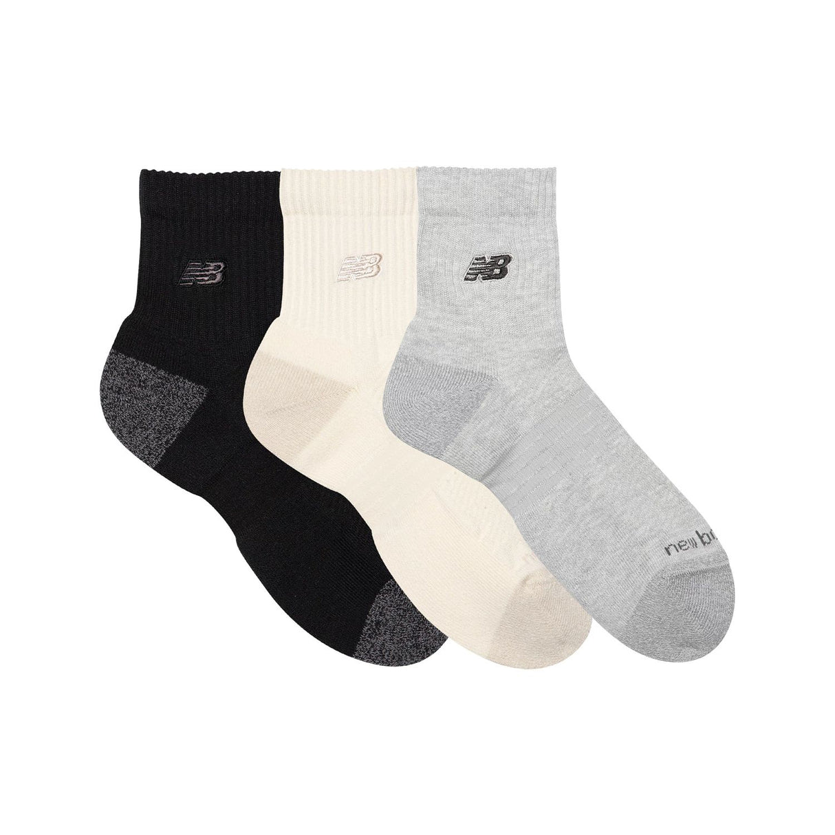 New Balance Active Premium Quarter 3 Pack-3