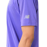 New Balance Men's Reflective Poly T-Shirt-5