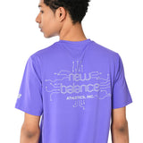 New Balance Men's Reflective Poly T-Shirt-6