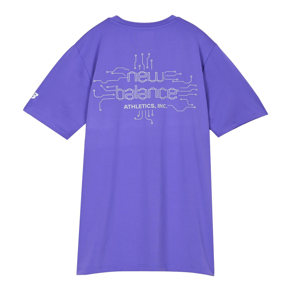 New Balance Men's Reflective Poly T-Shirt-10