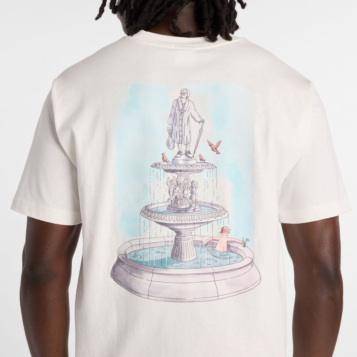New Balance Men's Fountain T-Shirt-5