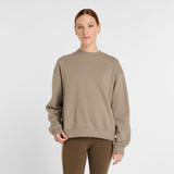 New Balance Women's Sport Essentials French Terry Crew-3
